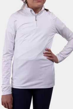 Girls Shasta Midlayer Half Zip Fleece