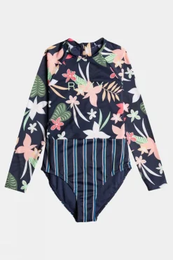 Girls Vacay For Life Onesie Swimsuit