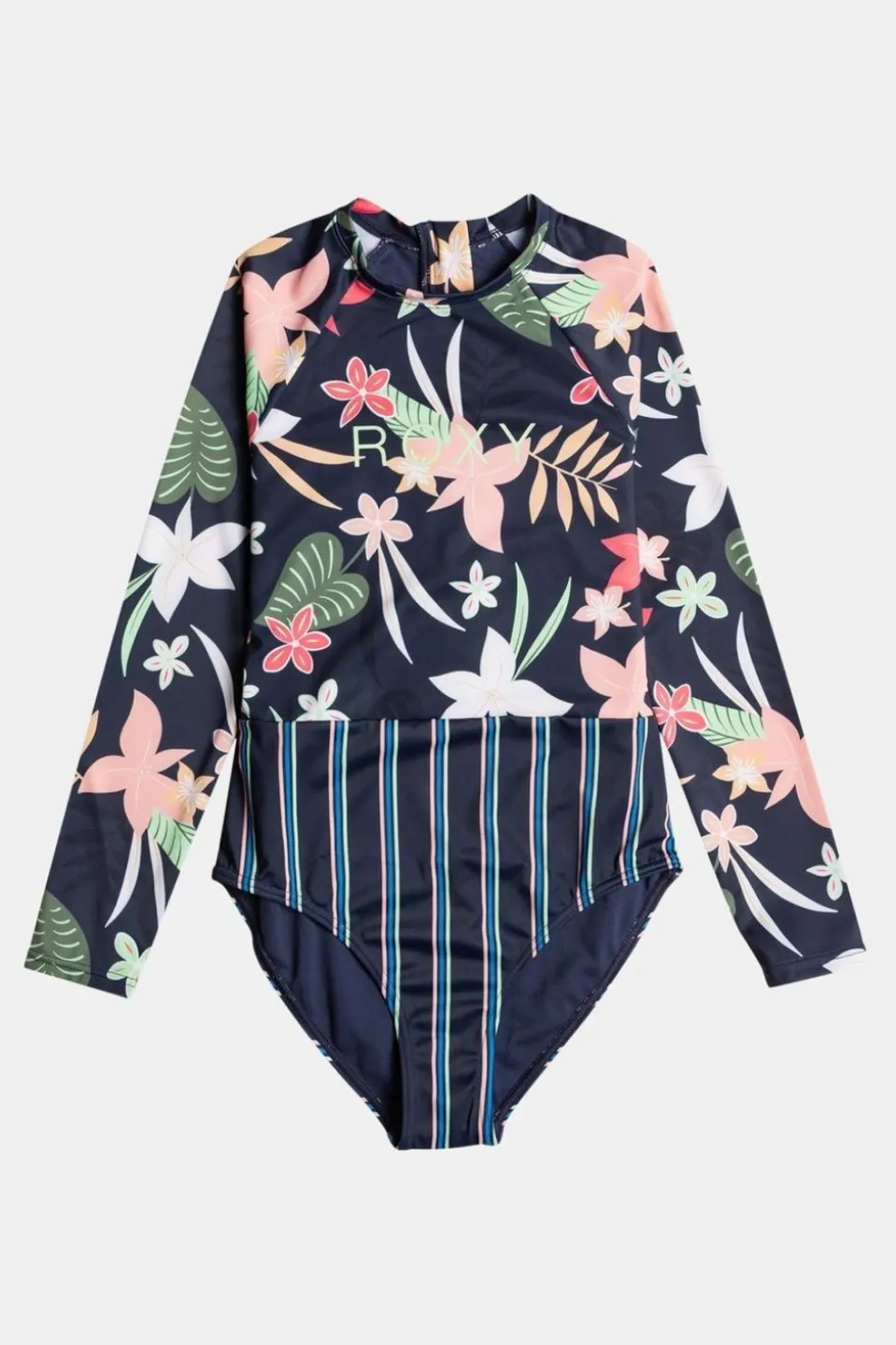 Girls Vacay For Life Onesie Swimsuit