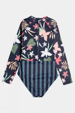 Girls Vacay For Life Onesie Swimsuit