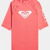Girls Wholehearted Short Sleeve Rash Vest 14+