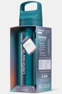 Go Series Water Filter Bottle - 1L