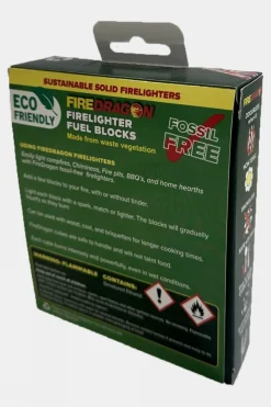 Green & Clean Solid Fuel Fire Lighters - 6 Pack