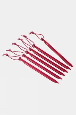 Groundhog Tent Stakes (6 Pack)