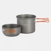 Hard Anodised Cook Kit