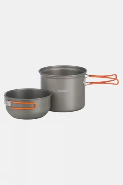 Hard Anodised Cook Kit