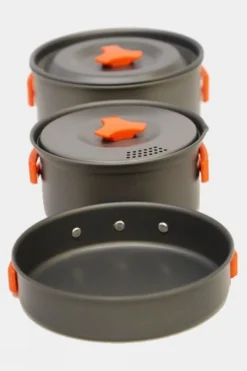 Hard Anodised Cook Kit - 2 Person