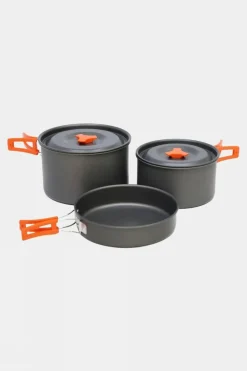 Hard Anodised Cook Kit - 4 Person