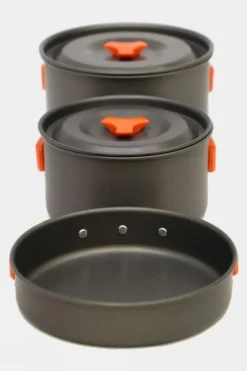 Hard Anodised Cook Kit - 4 Person