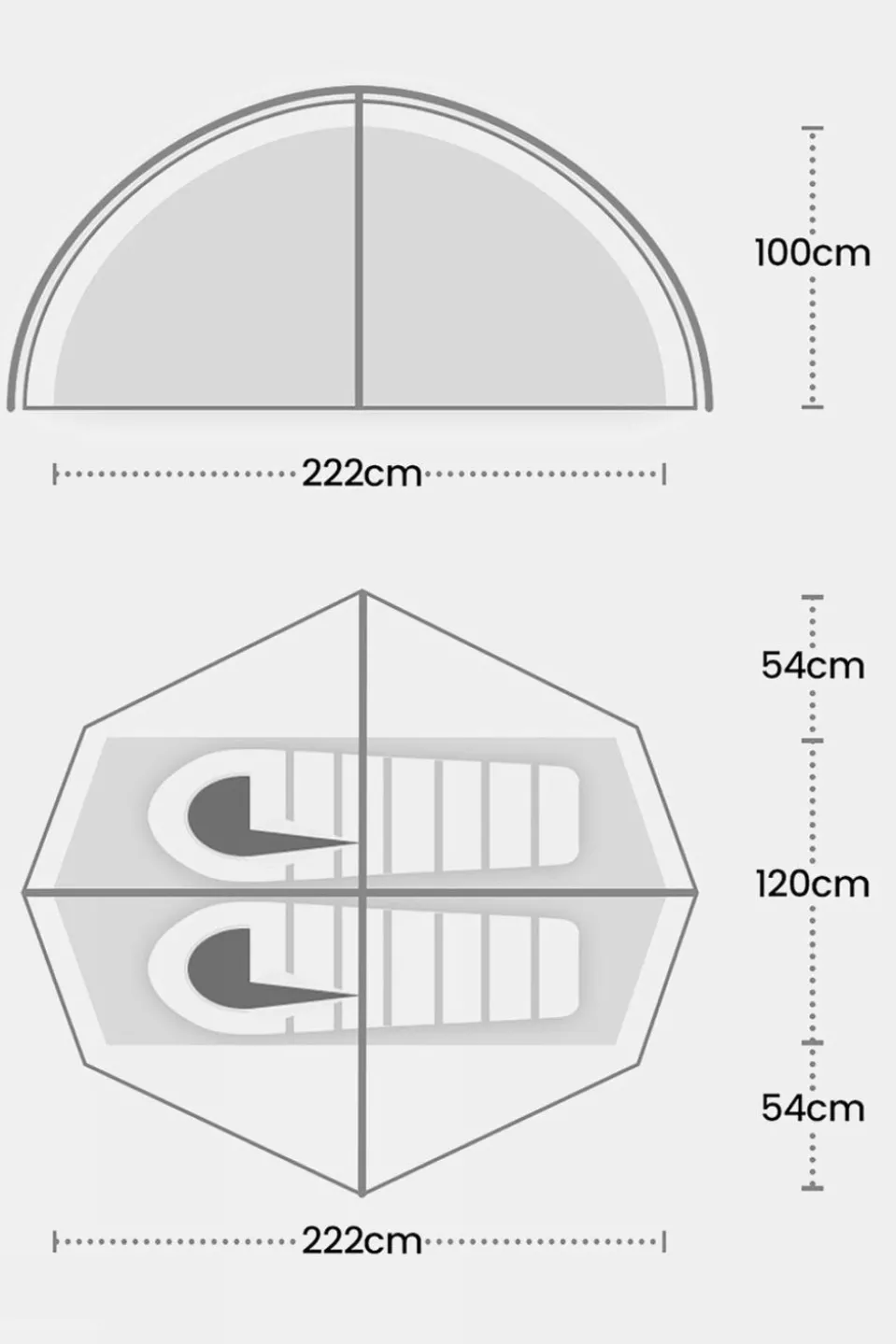 Helm Compact 2 Tent