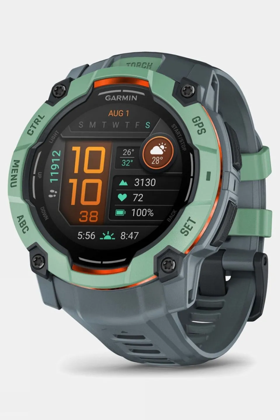 Instinct 3 AMOLED 50mm GPS Smartwatch