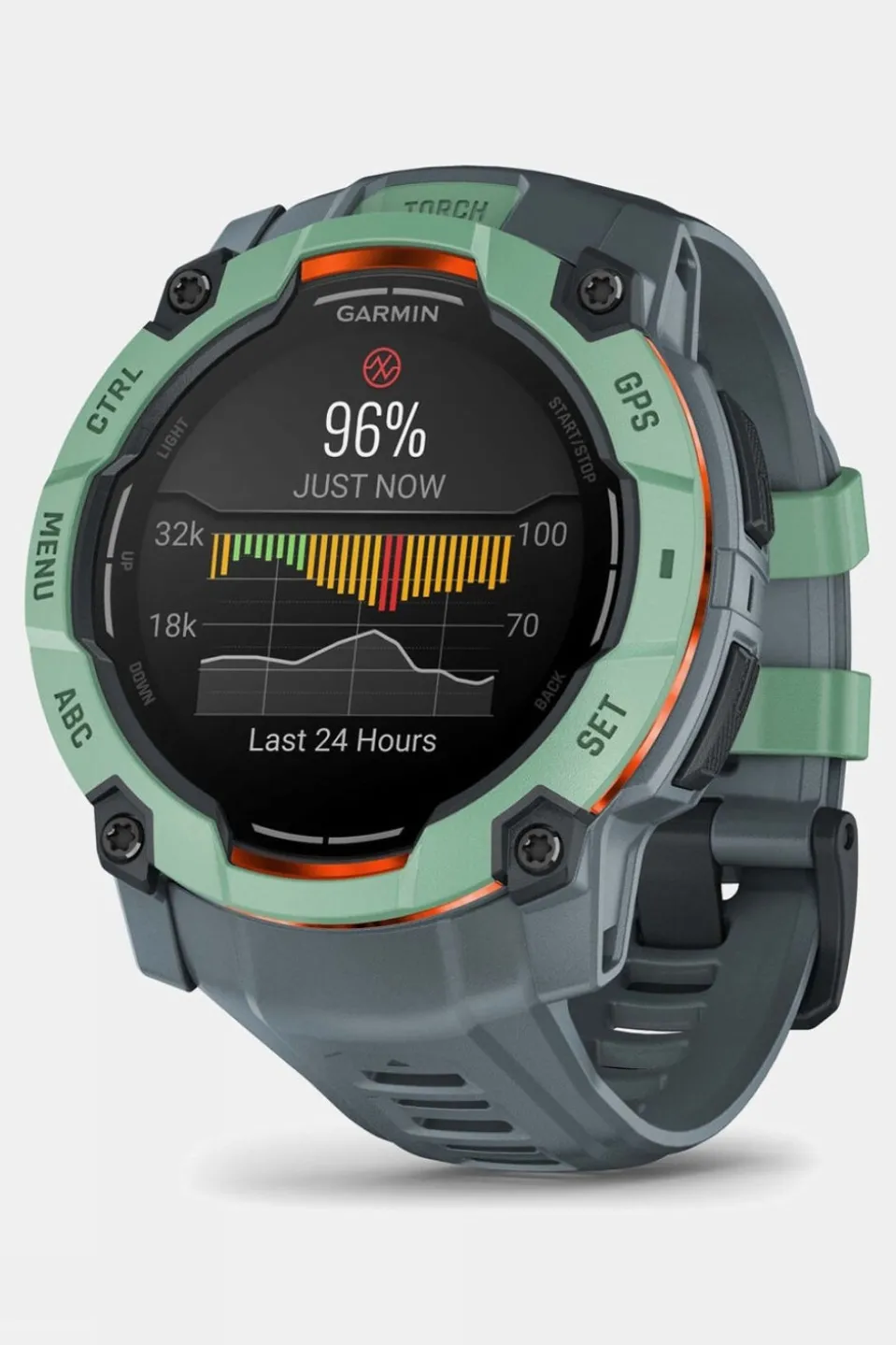 Instinct 3 AMOLED 50mm GPS Smartwatch