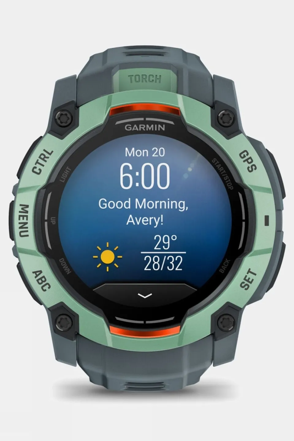Instinct 3 AMOLED 50mm GPS Smartwatch