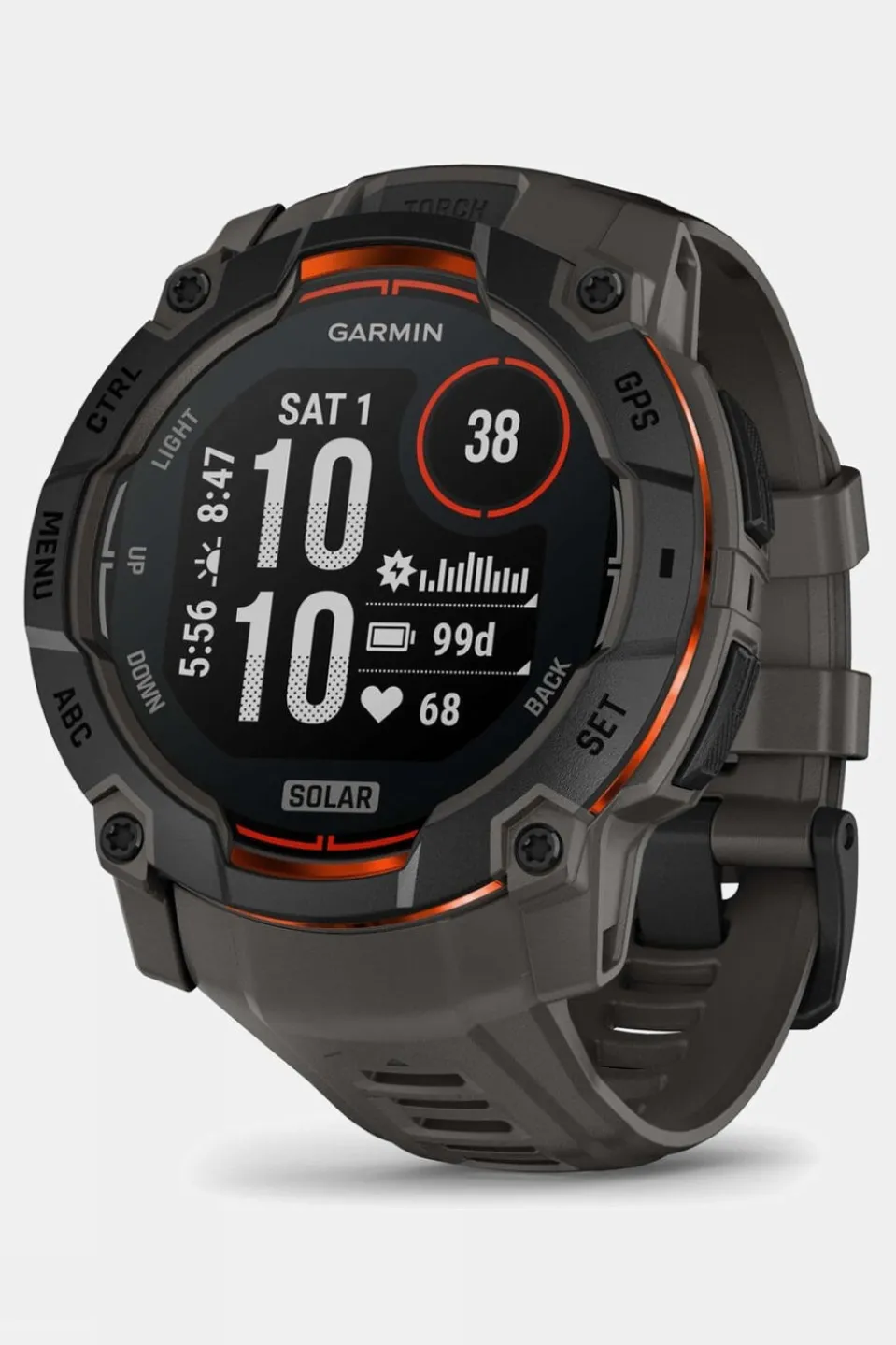 Instinct 3 Solar 50mm GPS Smartwatch