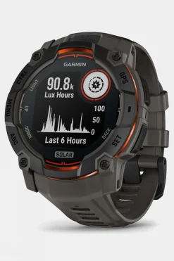 Instinct 3 Solar 50mm GPS Smartwatch