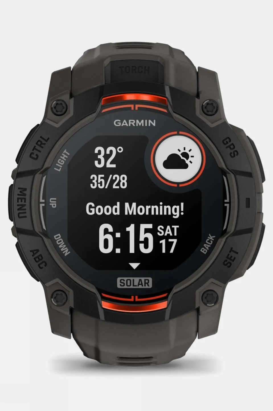 Instinct 3 Solar 50mm GPS Smartwatch