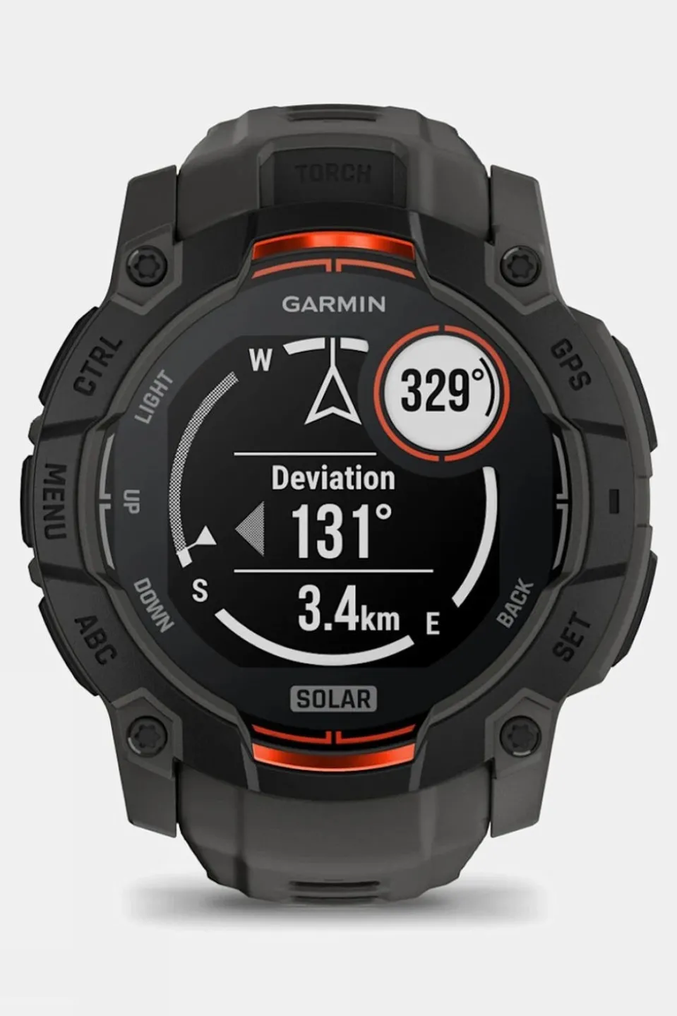 Instinct 3 Solar 50mm GPS Smartwatch