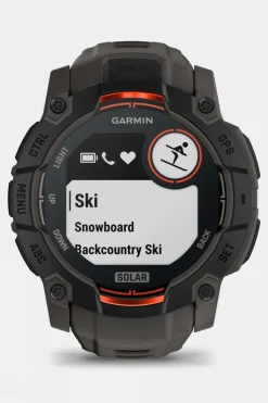 Instinct 3 Solar 50mm GPS Smartwatch