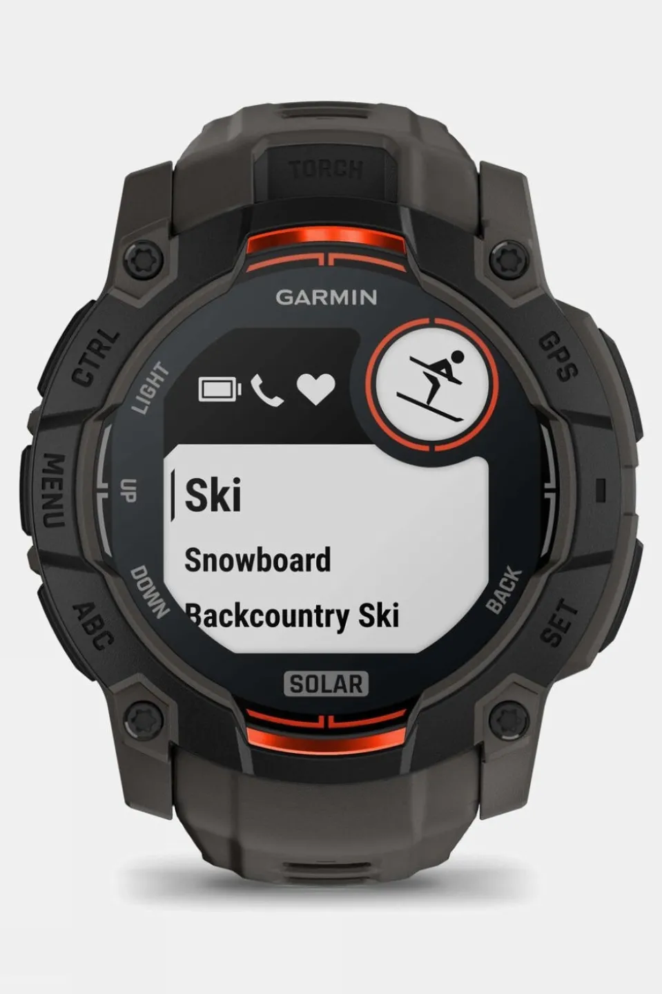 Instinct 3 Solar 50mm GPS Smartwatch