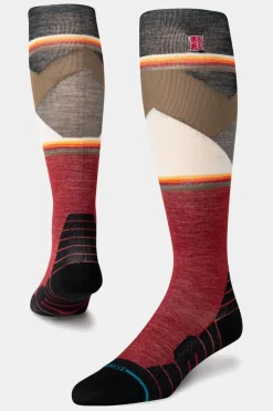 Jimmy Chin Ultra Light Wool Snow Socks