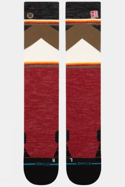 Jimmy Chin Ultra Light Wool Snow Socks