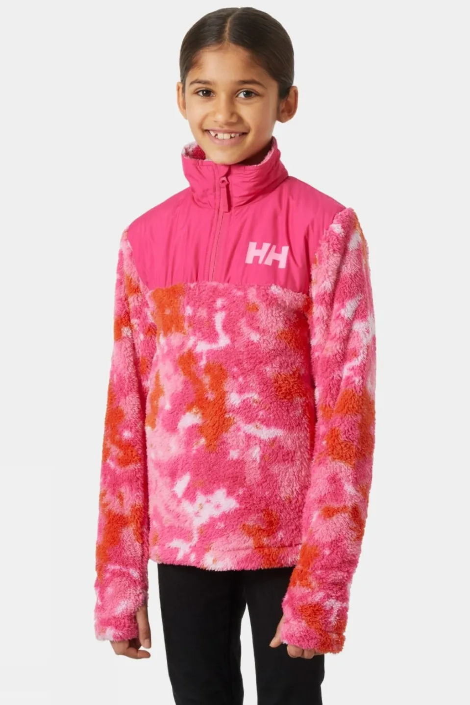 Juniors Champ Half Zip Midlayer Fleece