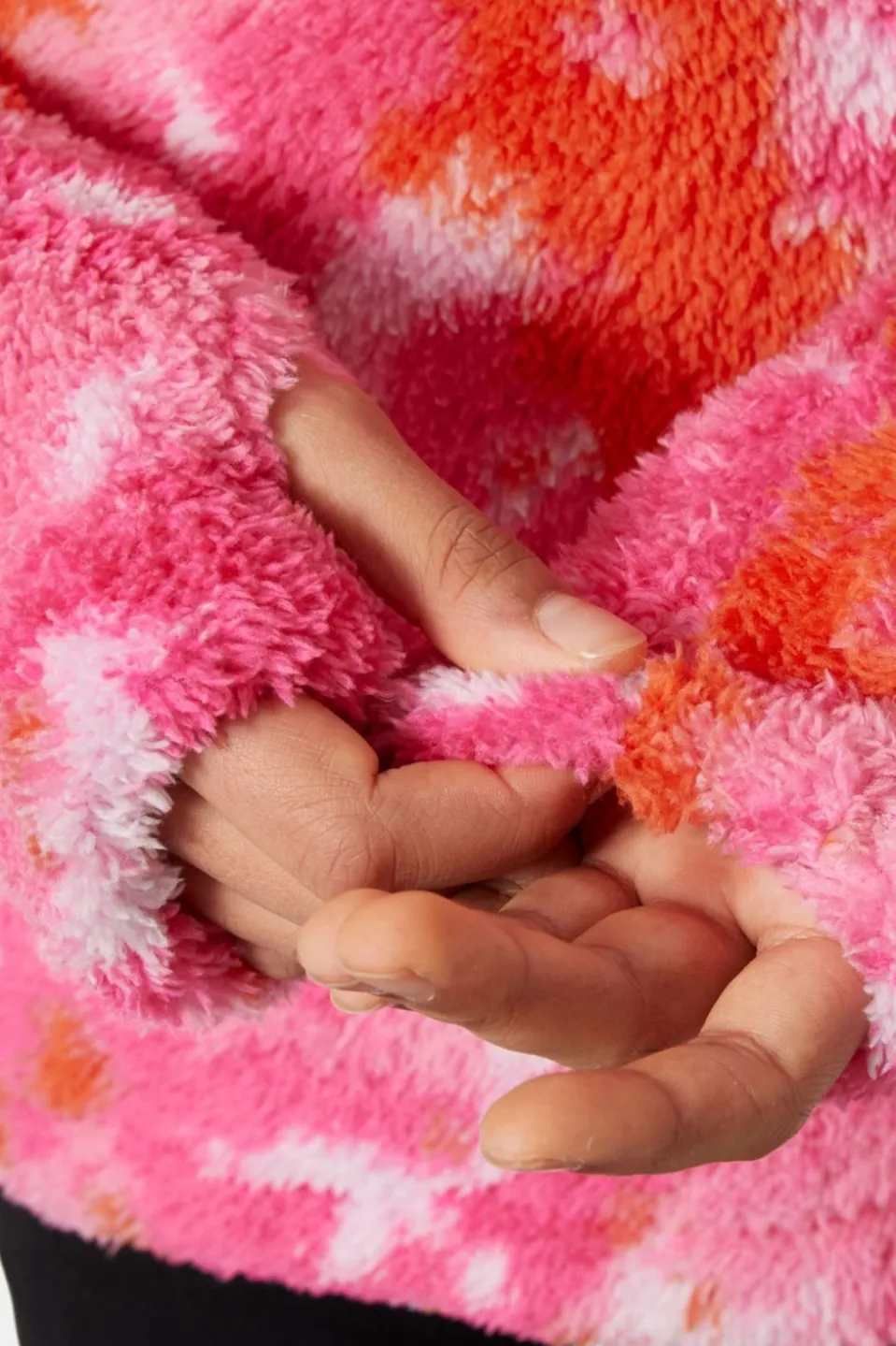 Juniors Champ Half Zip Midlayer Fleece