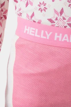 Juniors Graphic Lifa Merino Base Layer Set 14+