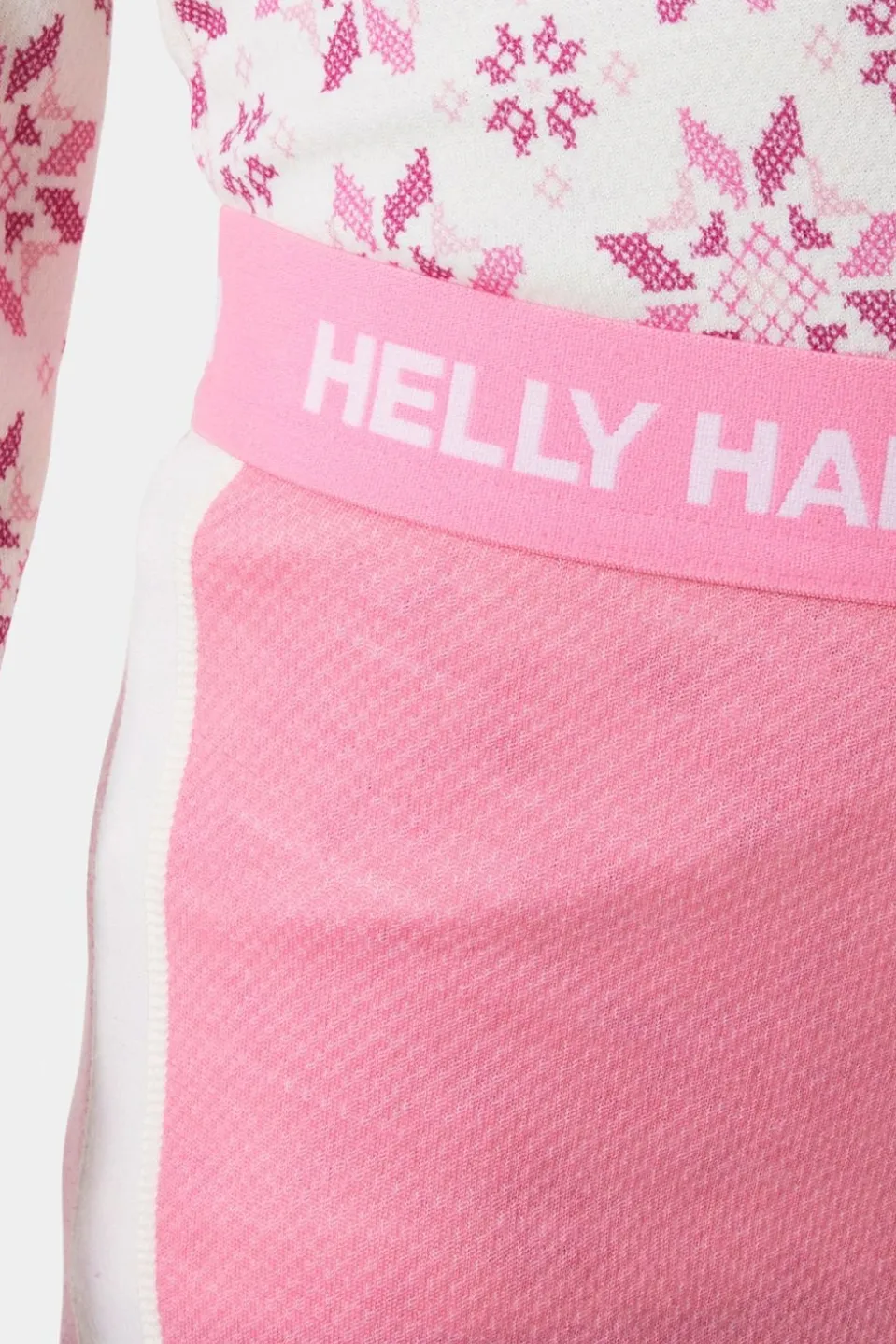 Juniors Graphic Lifa Merino Base Layer Set 14+