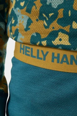 Juniors Graphic Lifa Merino Base Layer Set