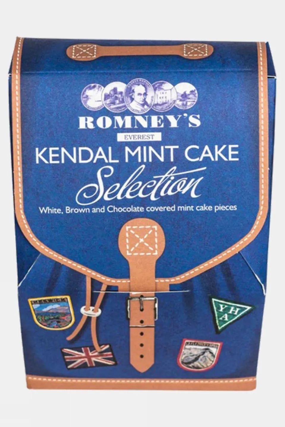 Kendal Mint Cake Energy Bar Rucksack Selection