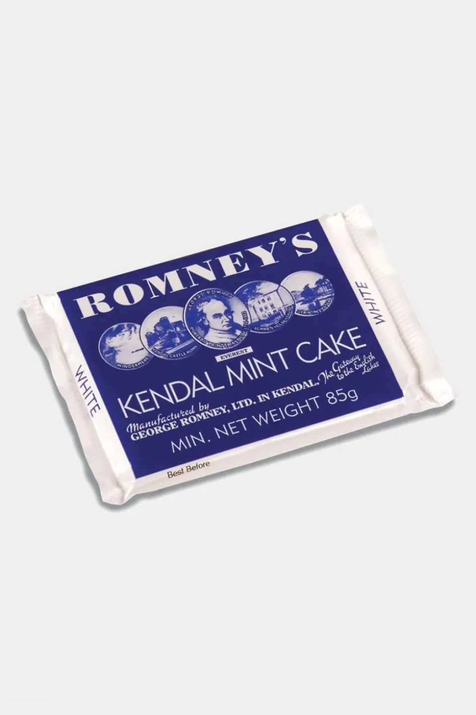 Kendal Mint Cake Energy Bar - White 85g