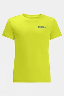 Kids Active Solid T-Shirt