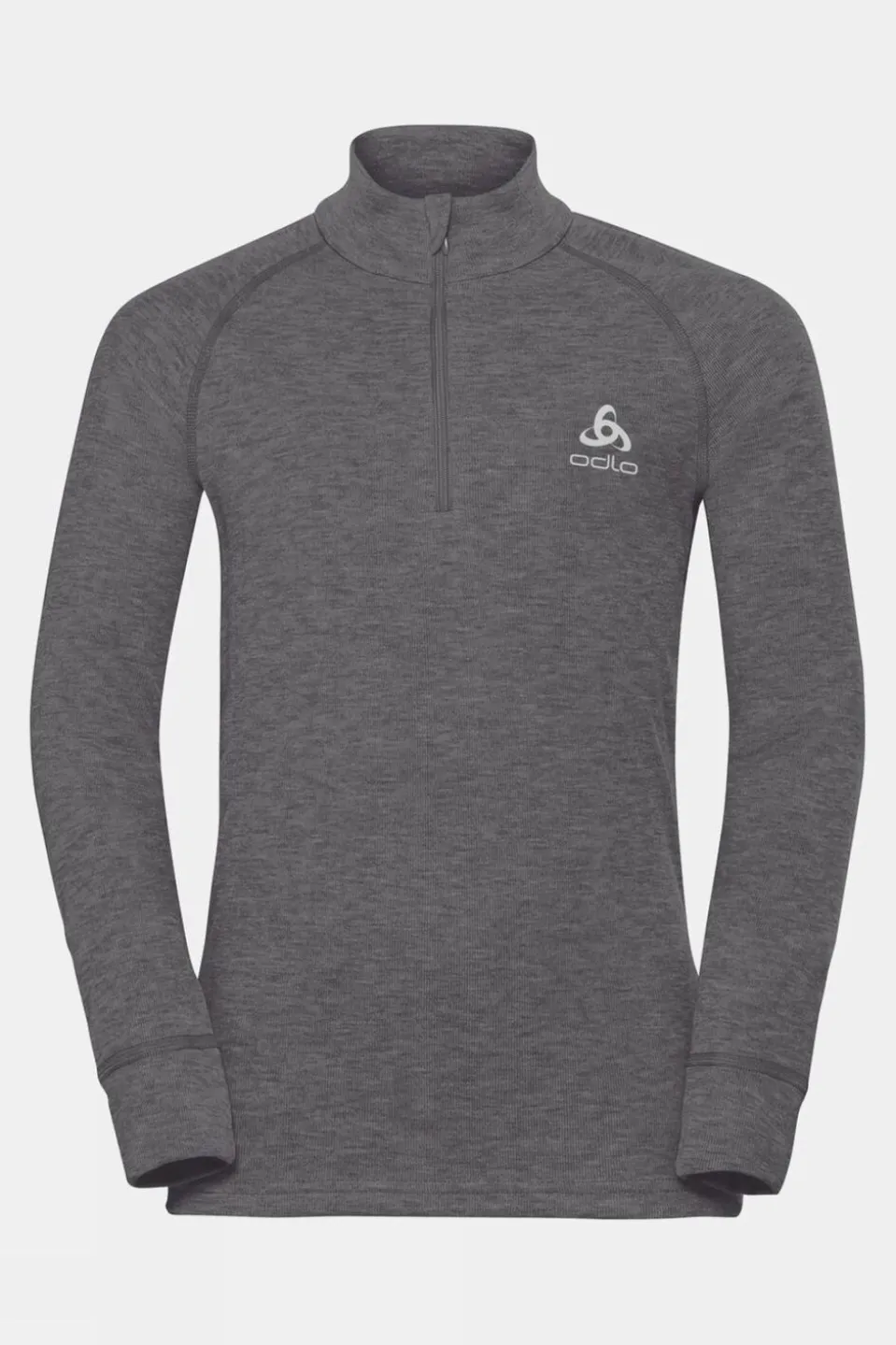 Kids Active Warm Half Zip Base Layer Top