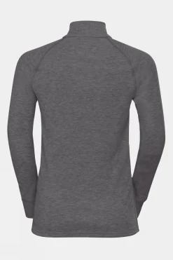 Kids Active Warm Half Zip Base Layer Top