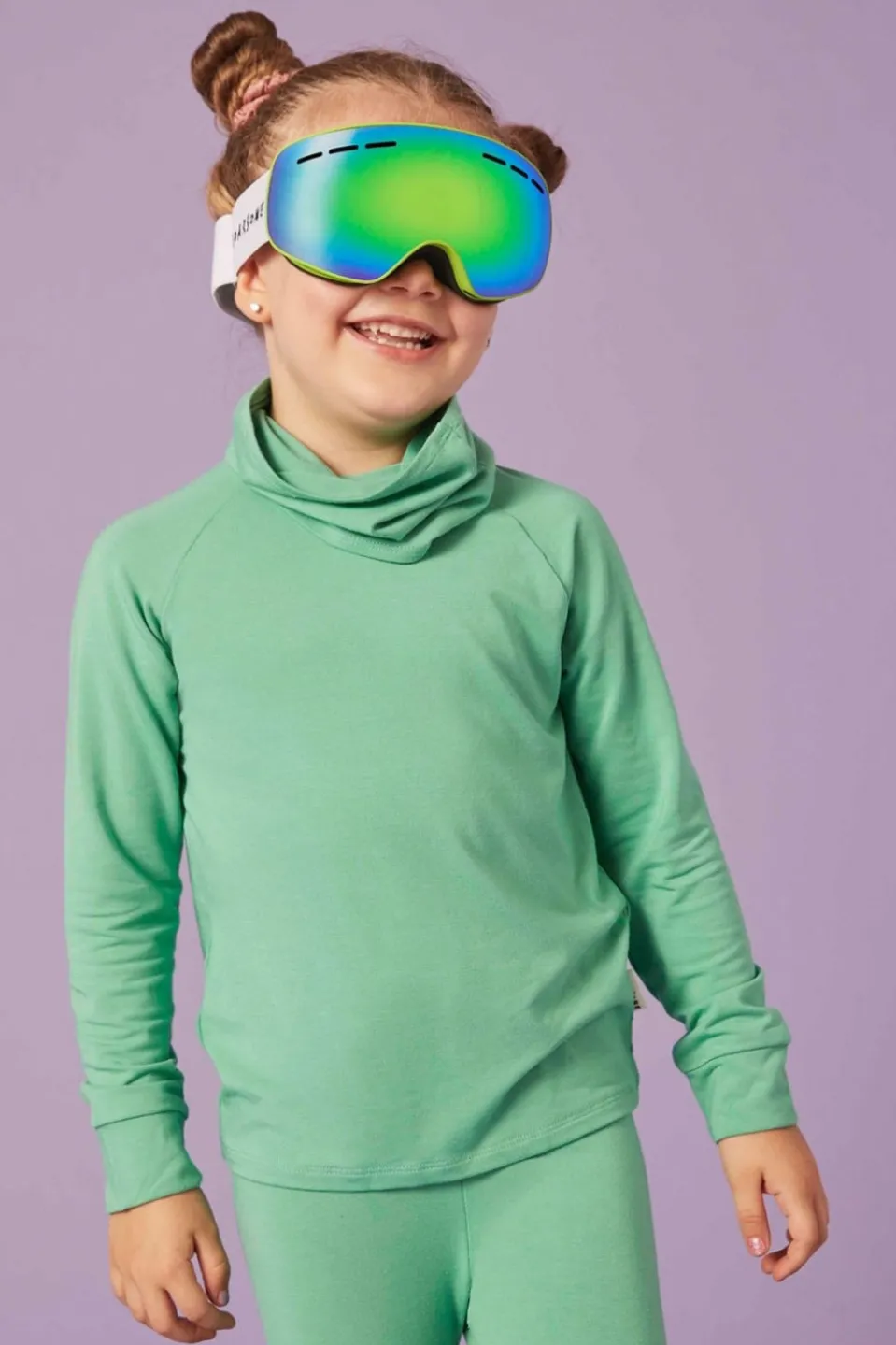 Kids Bamboo Base Layer Set