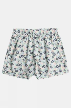 Kids Blue Ocean Floor Shorts