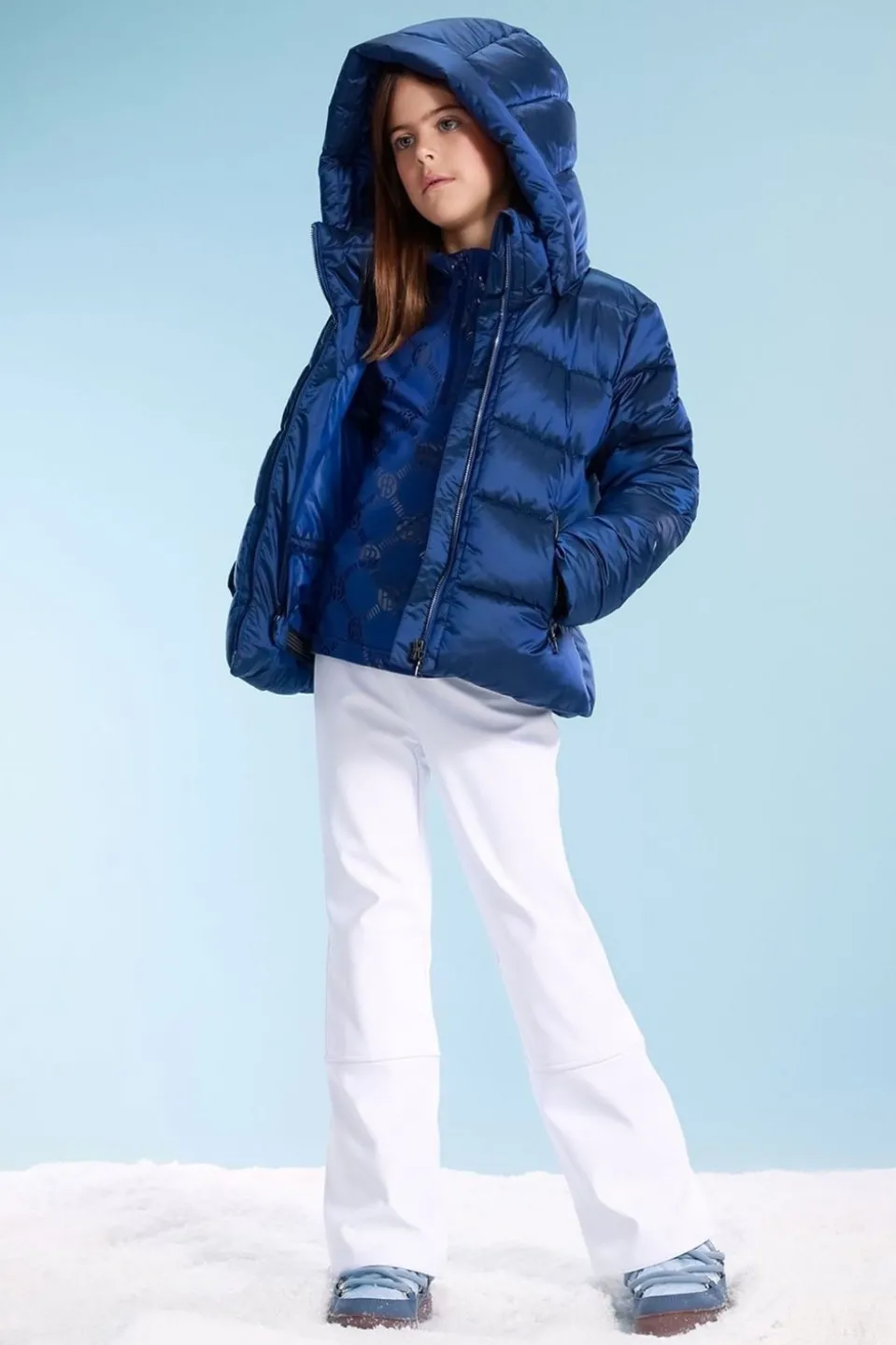 Kids Cassia Down Jacket