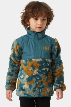 Kids Champ Half Zip Midlayer Fleece