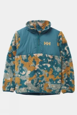 Kids Champ Half Zip Midlayer Fleece