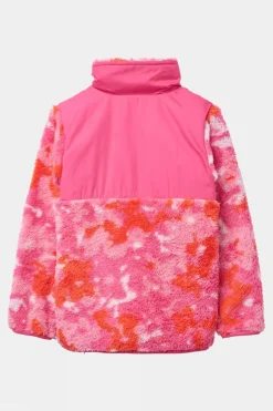 Kids Champ Half Zip Midlayer Fleece