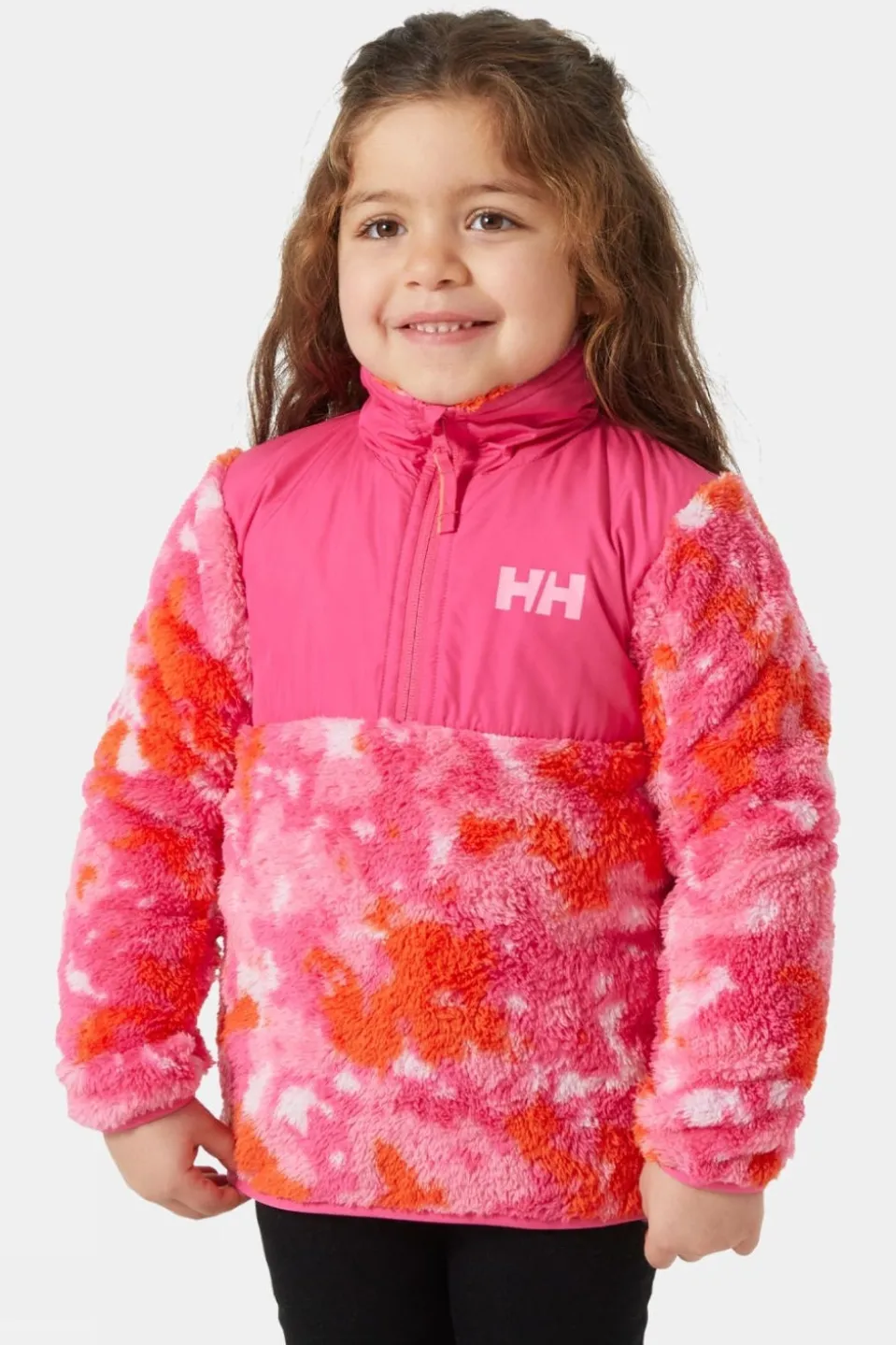 Kids Champ Half Zip Midlayer Fleece