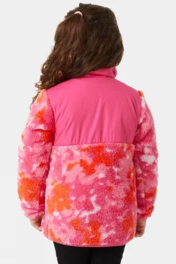 Kids Champ Half Zip Midlayer Fleece