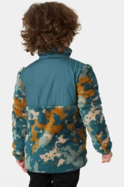 Kids Champ Half Zip Midlayer Fleece