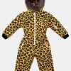 Kids Dash The Leopard Snowsuit