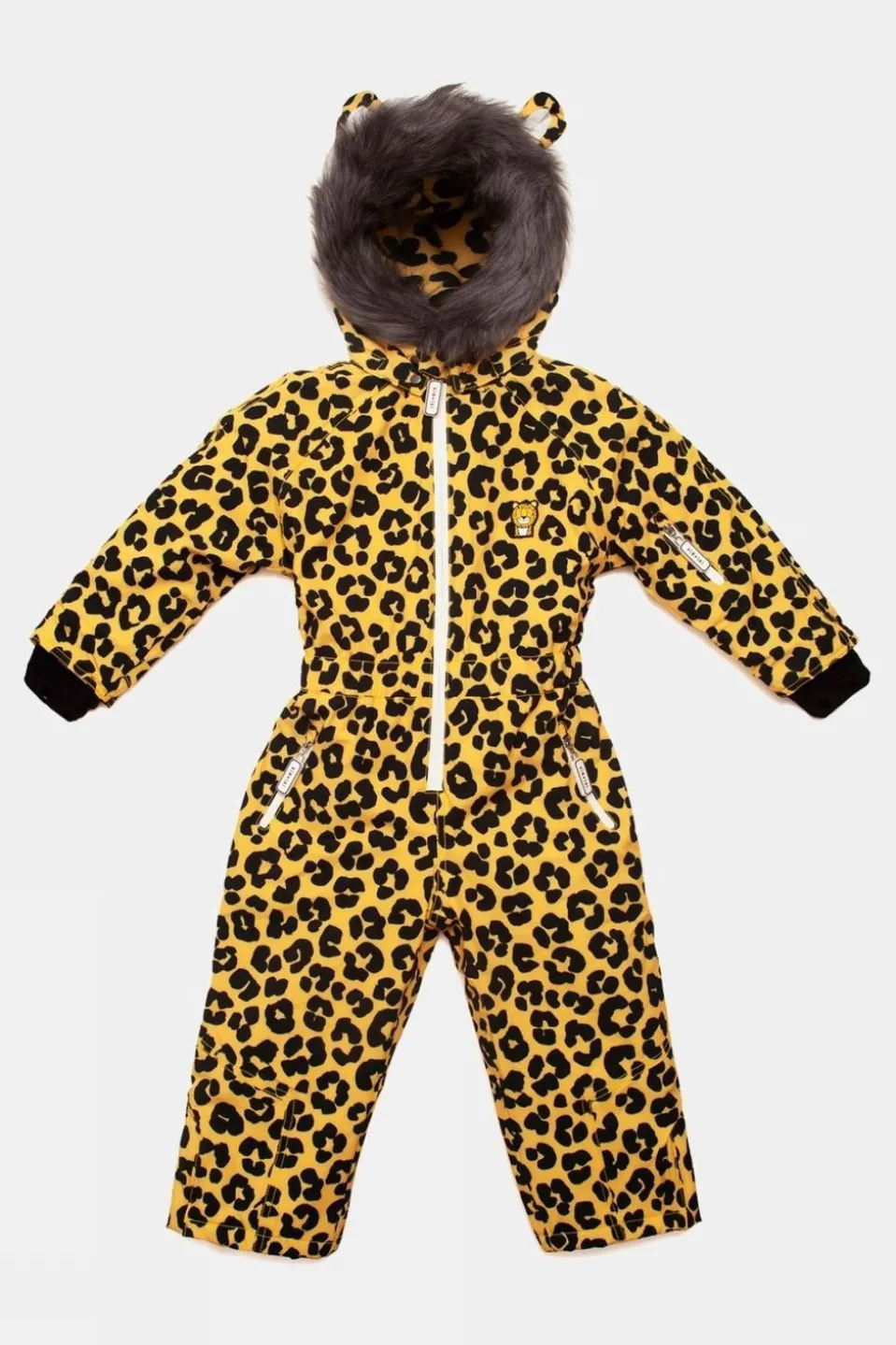 Kids Dash The Leopard Snowsuit