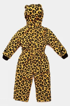 Kids Dash The Leopard Snowsuit