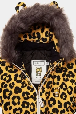 Kids Dash The Leopard Snowsuit