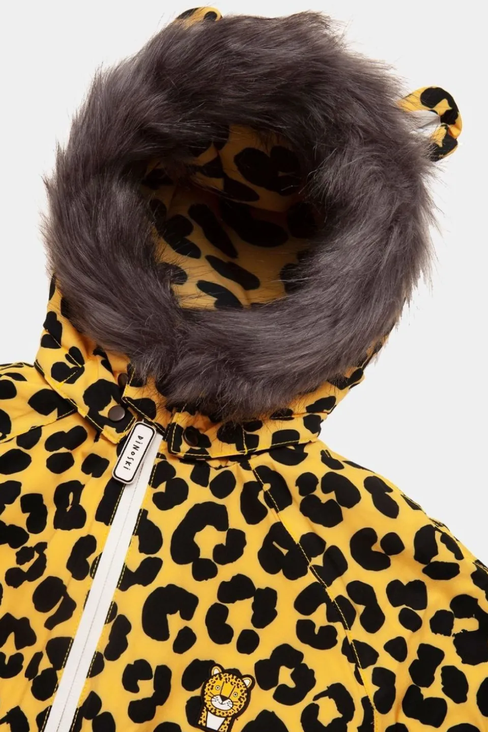 Kids Dash The Leopard Snowsuit