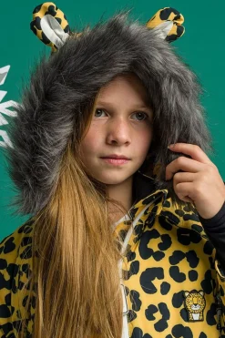 Kids Dash The Leopard Snowsuit